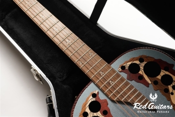 1687GT-8 Adamas I - Reverse Blue Burst